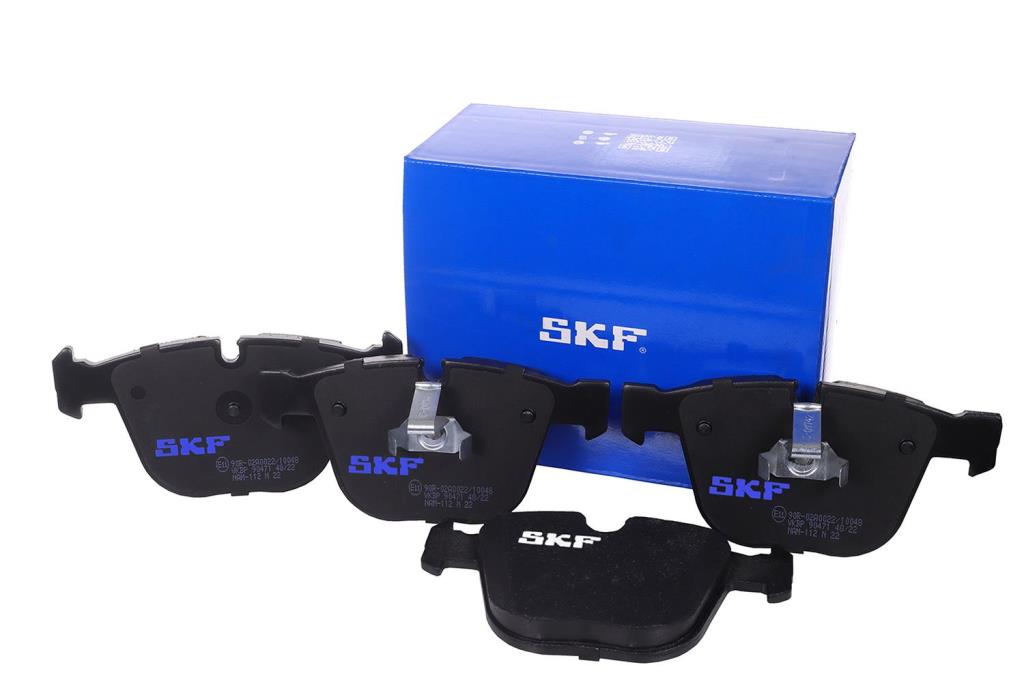 Jeu de 4 plaquettes de frein SKF ref. VKBP 90471